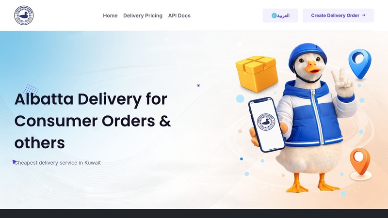 Albatta Delivery