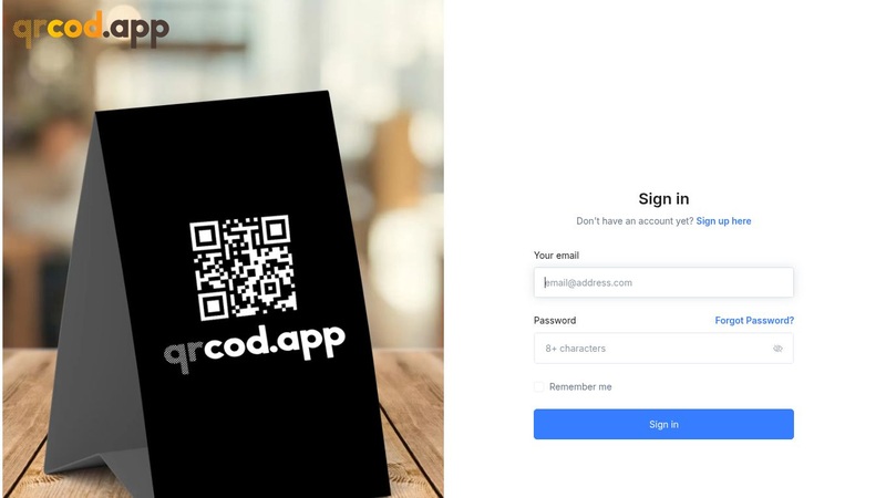 QRCod.app - Admin Platform