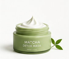 Matcha Detox Mask